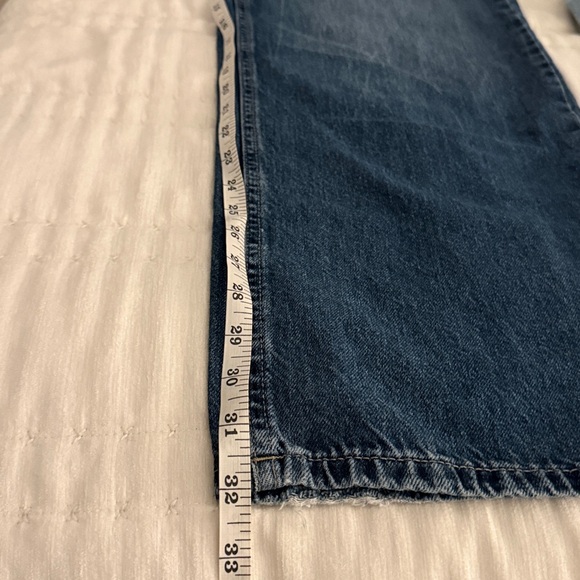 Lucky Brand Women's wide leg Jeans - Dark Blue and Light Blue bundle! - Picture 9 of 12